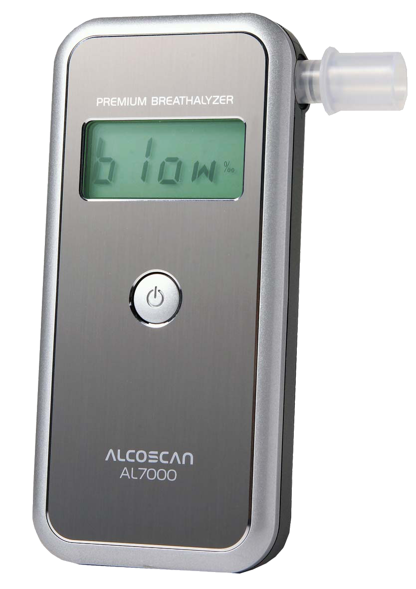 AL7000 Alcohol Breathalyser