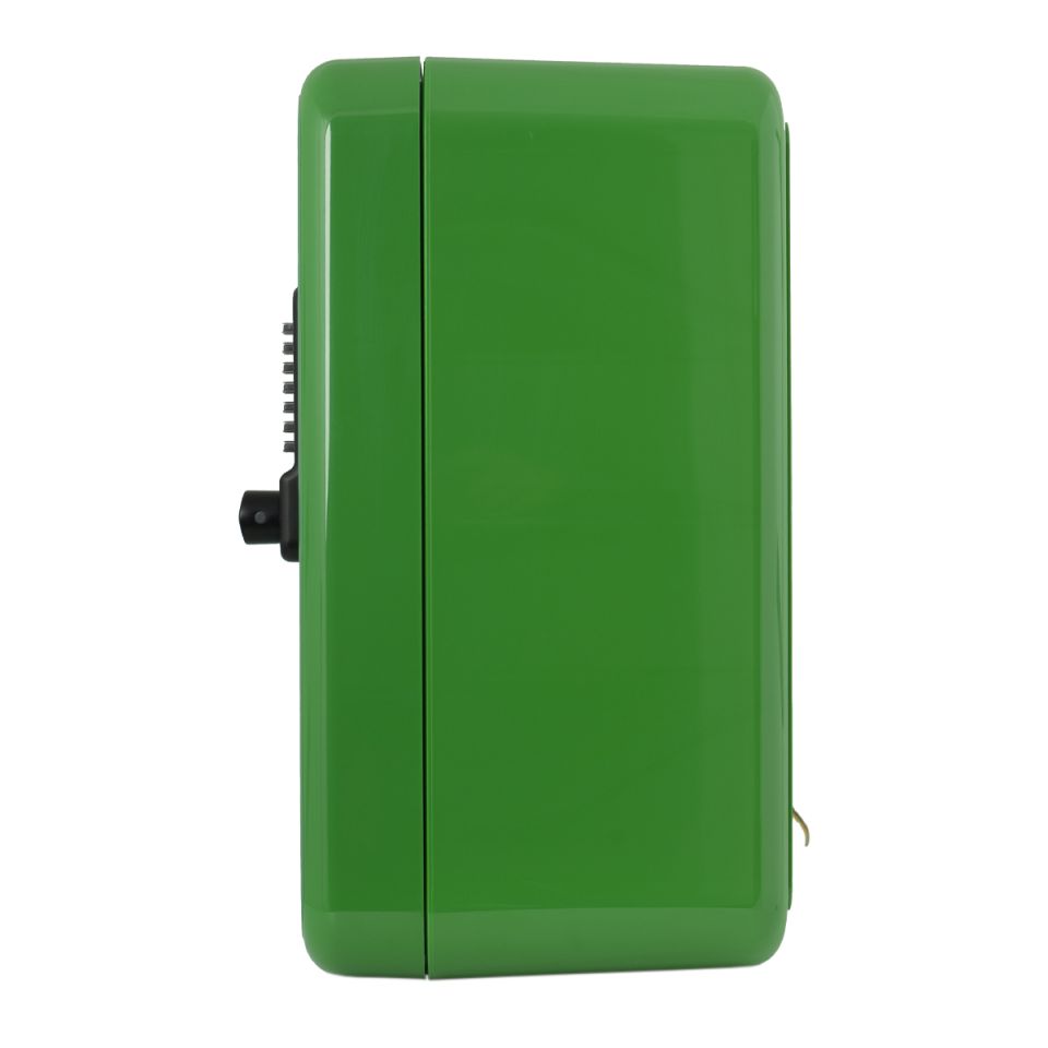 Defib Store 4000 Outdoor Defibrillator Cabinet - Keypad Lock - Heater and LED Light - Green