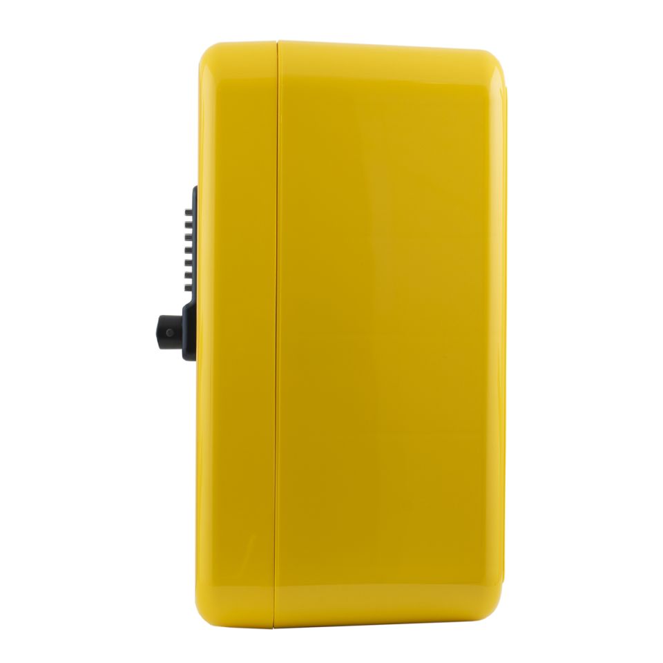 Defib Store 4000 Outdoor Defibrillator Cabinet - Keypad Lock - Heater and LED Light - Yellow