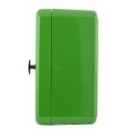 Defib Store 4000 Outdoor Defibrillator Cabinet - Unlocked - Heater and LED Light - Green