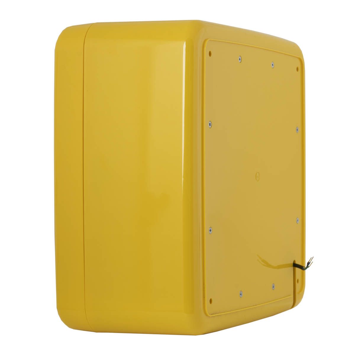 Defib Store 4000 Outdoor Defibrillator Cabinet - Unlocked - Heater and LED Light - Yellow