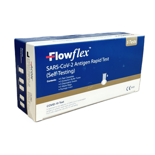 Flowflex SARS-COV-2 Antigen Rapid Self-Test Kit - Pack Of 5