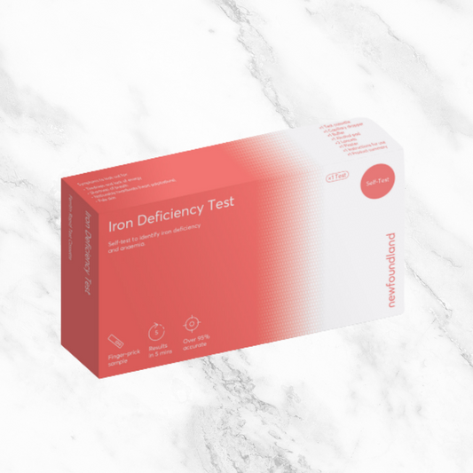 Iron Deficiency Self-Test - Pack of 1