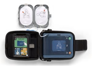 Philips Heartstart FRx Defibrillator SMART Pads II