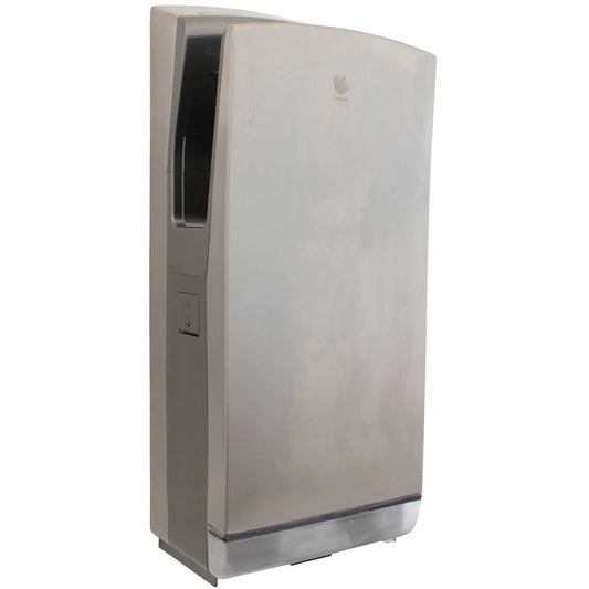 SteelForce Stainless Steel Hands In Hand Dryer with HEPA filter