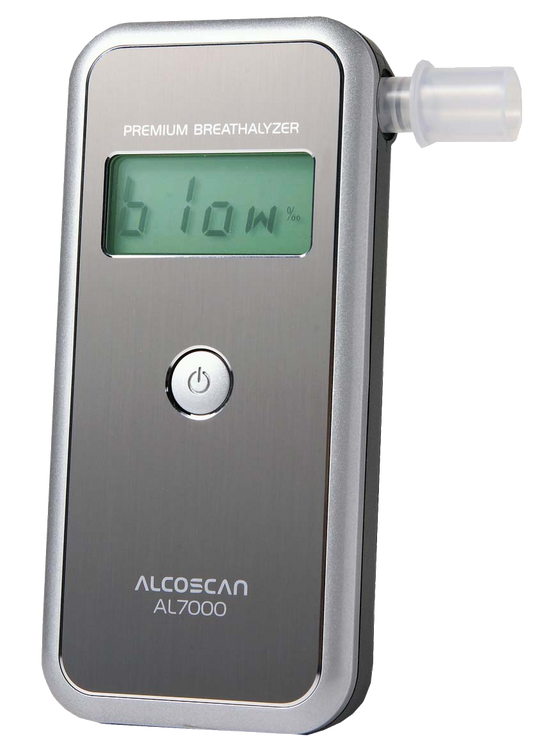 AL7000 Alcohol Breathalyser