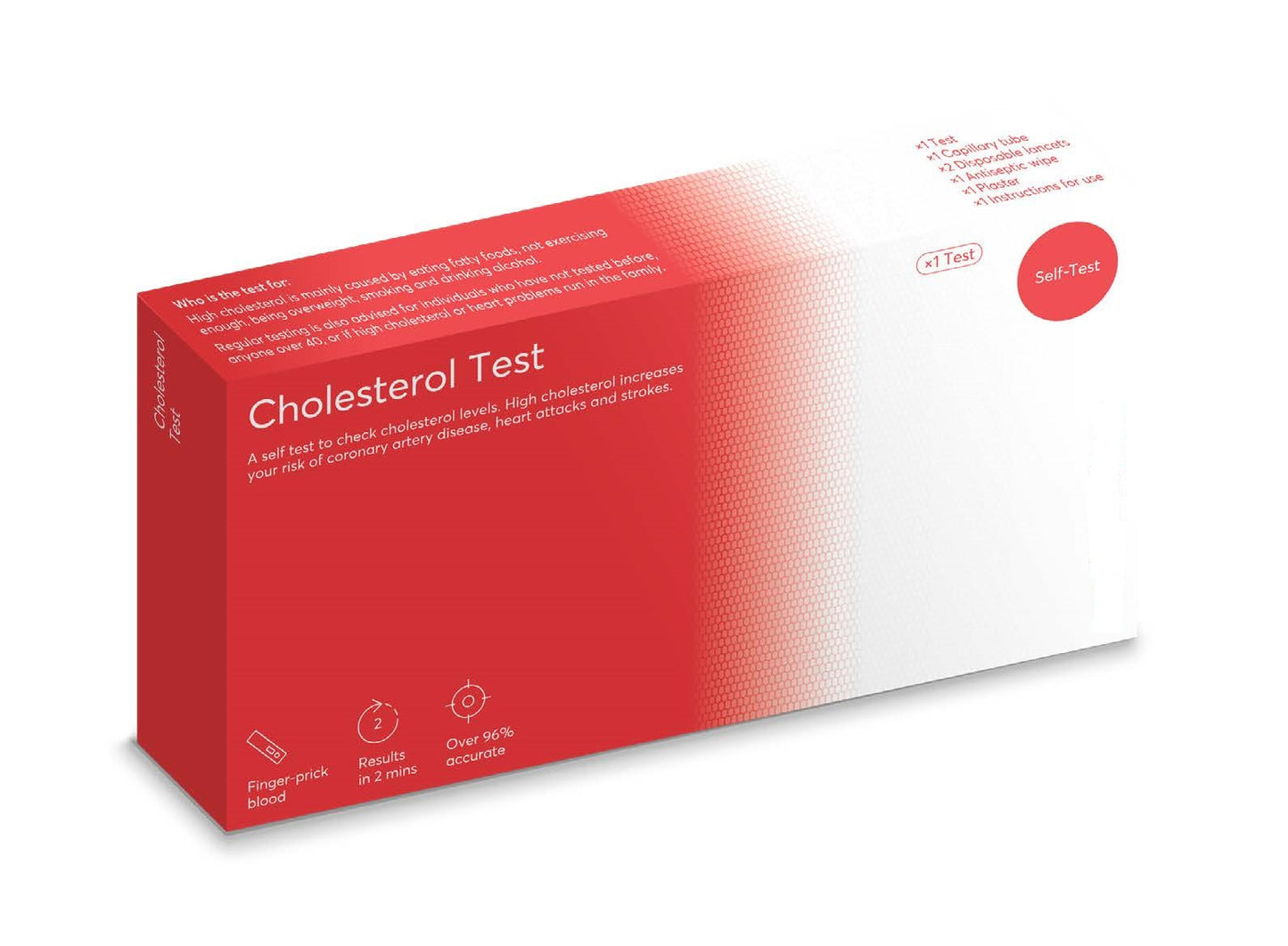 Cholesterol Self Test - Pack of 1