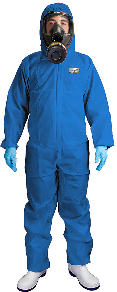 Blue SMS Type 5/6 Coverall (55gsm) - Case of 50 - XXL