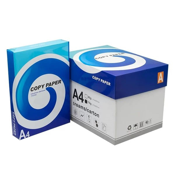 A4 White 210x297 Copier Paper - 70gsm / 500 Sheet Ream