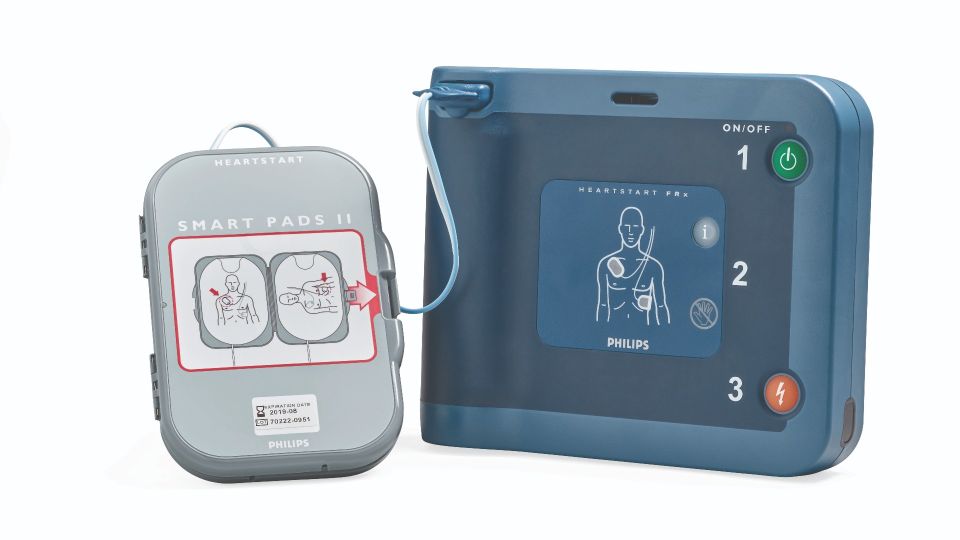 Philips Heartstart FRx Defibrillator