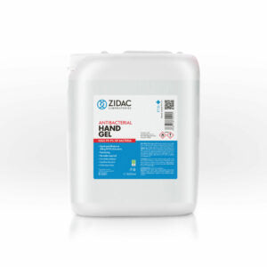 Zidac Antibacterial Hand Gel 5LTR