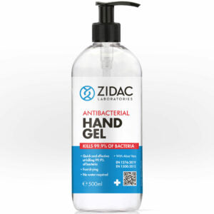 Zidac Antibacterial Hand Gel 500ML