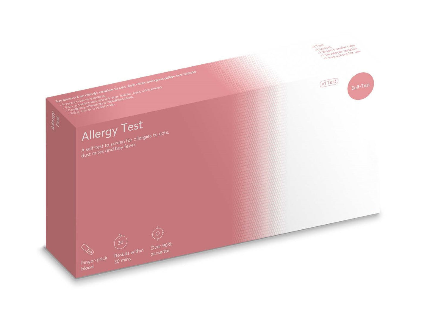 Allergy 3-in-1 Self Test