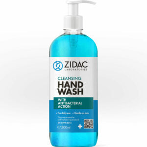 Zidac Cleansing Hand Wash 500ML