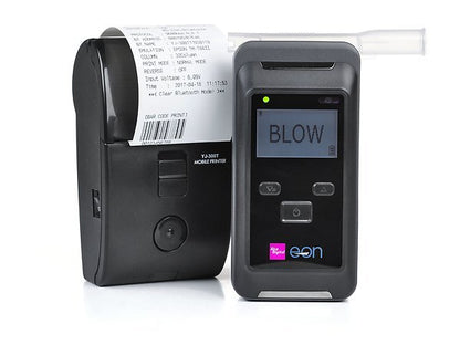 EON Alcohol Breathalyser