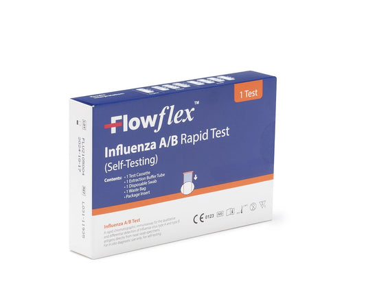 FlowFlex Influenza A/B Rapid Test