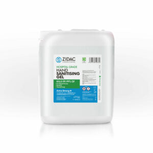 Zidac Multipurpose Surface Disinfectant 5LTR Jerry Can