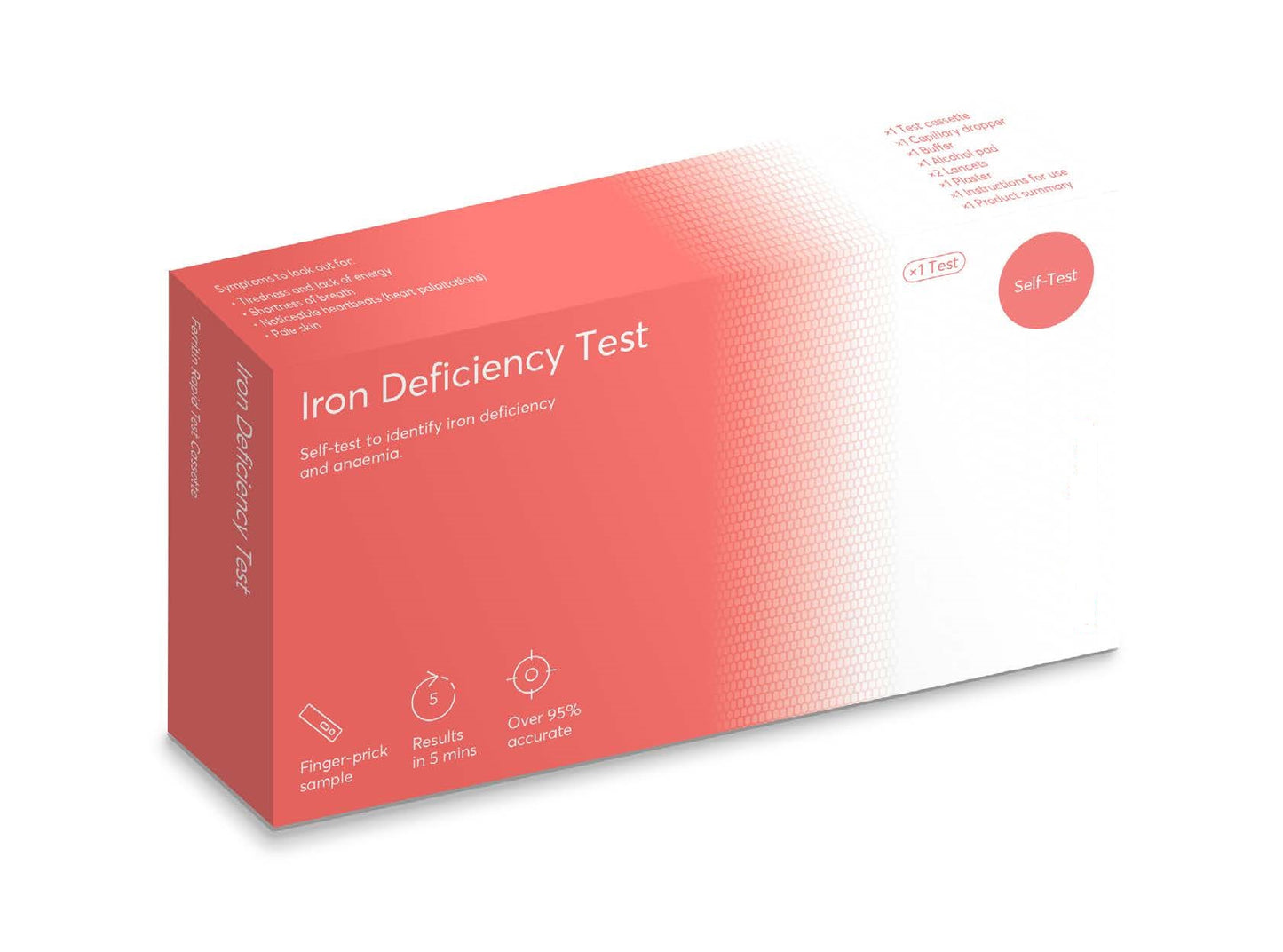 Iron Deficiency Self Test