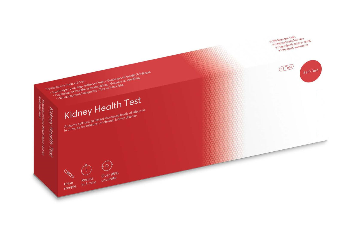 Kidney Health Self Test