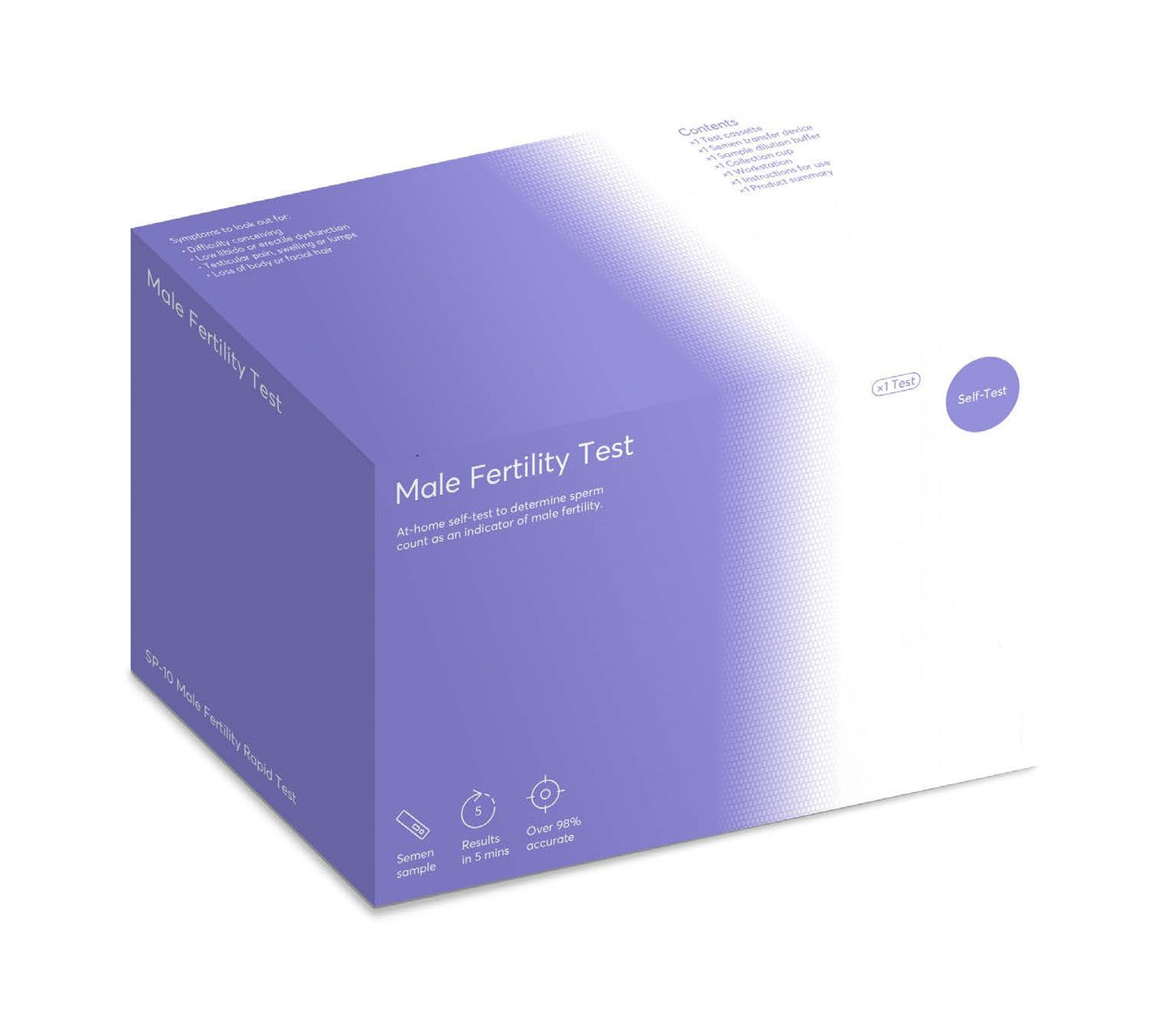 Male Fertility Self Test