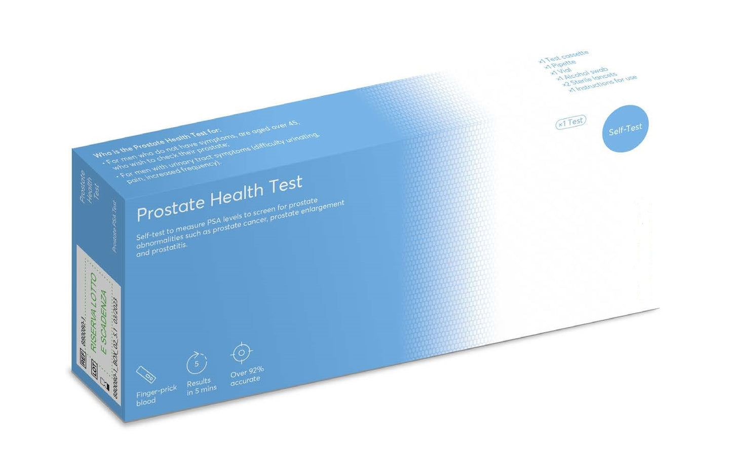 Prostate Health Self Test