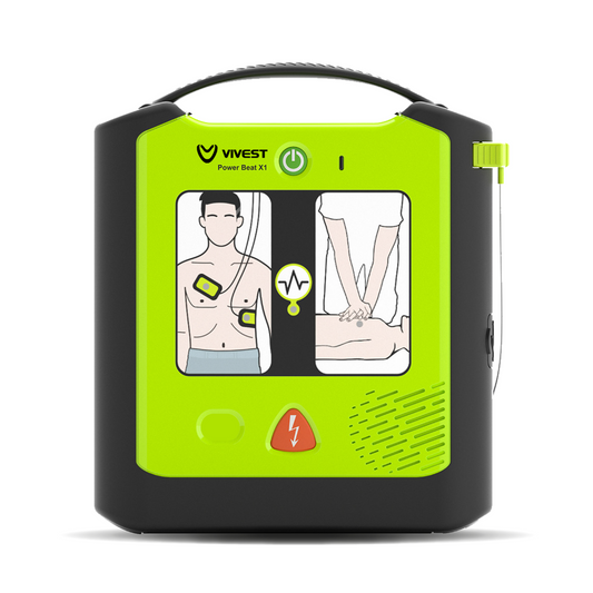 Vivest PowerBeat X1 Semi-Automatic Defibrillator