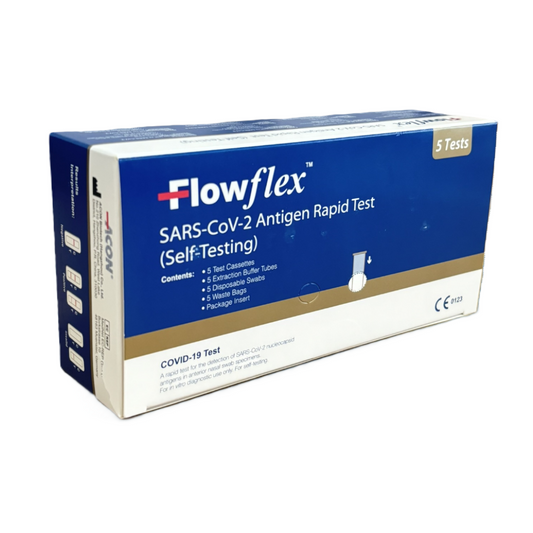 Flowflex SARS-CoV-2 Antigen Rapid Test (for Covid-19)