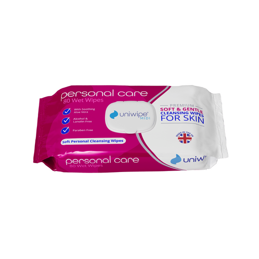 Uniwipe Personal Care Wet Wipes