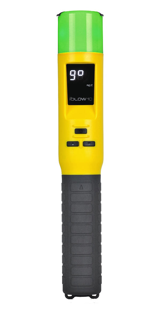 AlcoSaber Alcohol Breathalyser