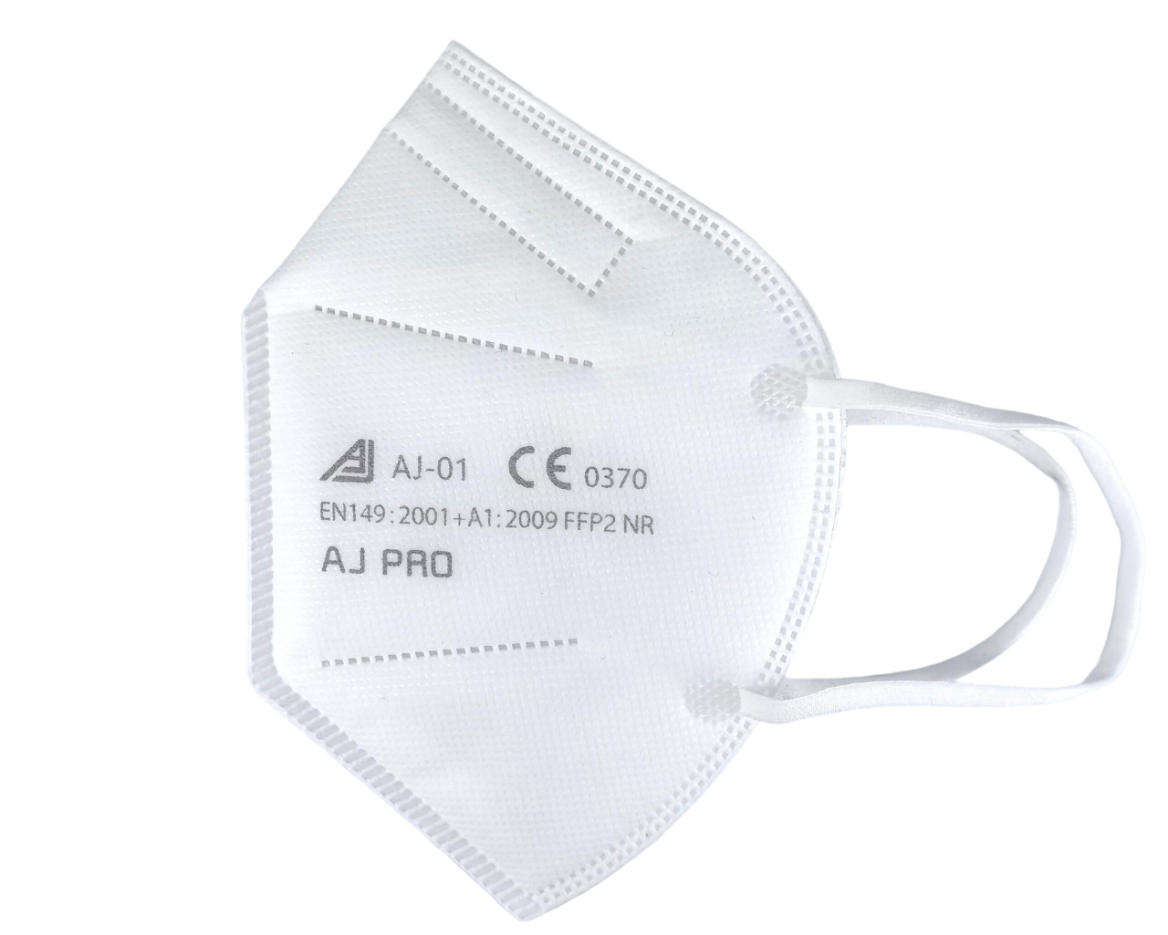 AJ APRO AJ-01 FFP2 NR Non-Valve Face Mask - Box of 50