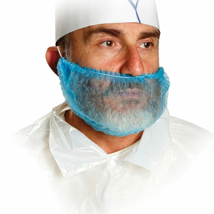 Beard Snoods - Blue - Case of 1000