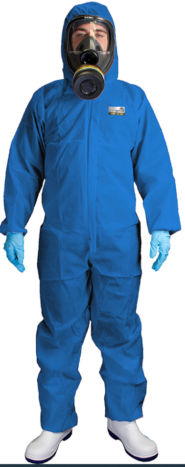 Blue SMS Type 5/6 Coverall