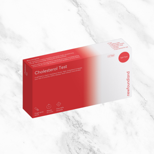 Cholesterol Self-Test - Pack of 1