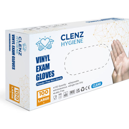 Clenz Blue Nitrile Gloves