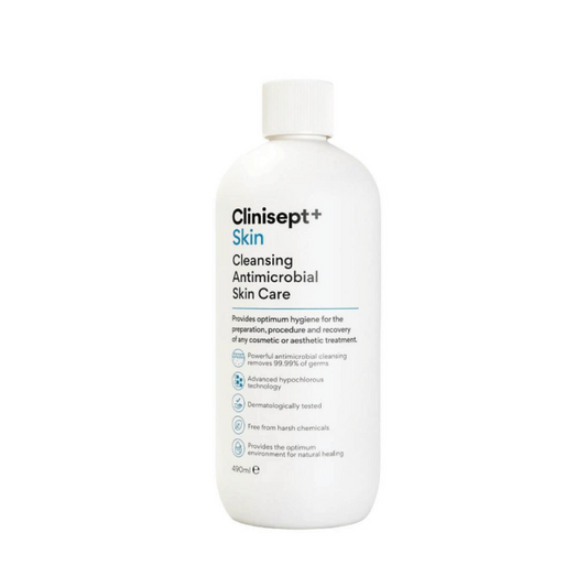 Clinsept+ Skin 490ml with Screw Top Lid