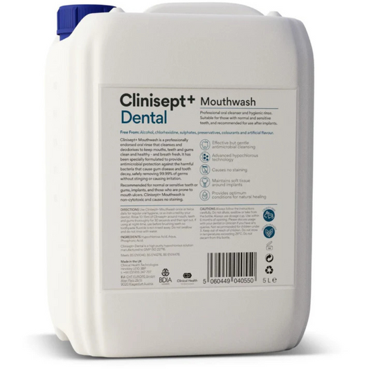 Clinisept+ Mouthwash 5L