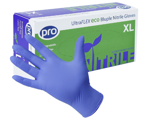 PRO UltraFLEX Eco Bluple Nitrile Gloves