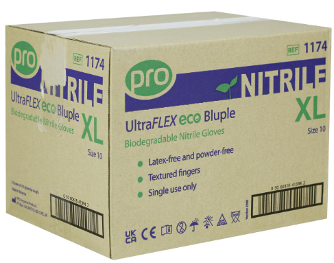 PRO UltraFLEX Eco Bluple Nitrile Gloves