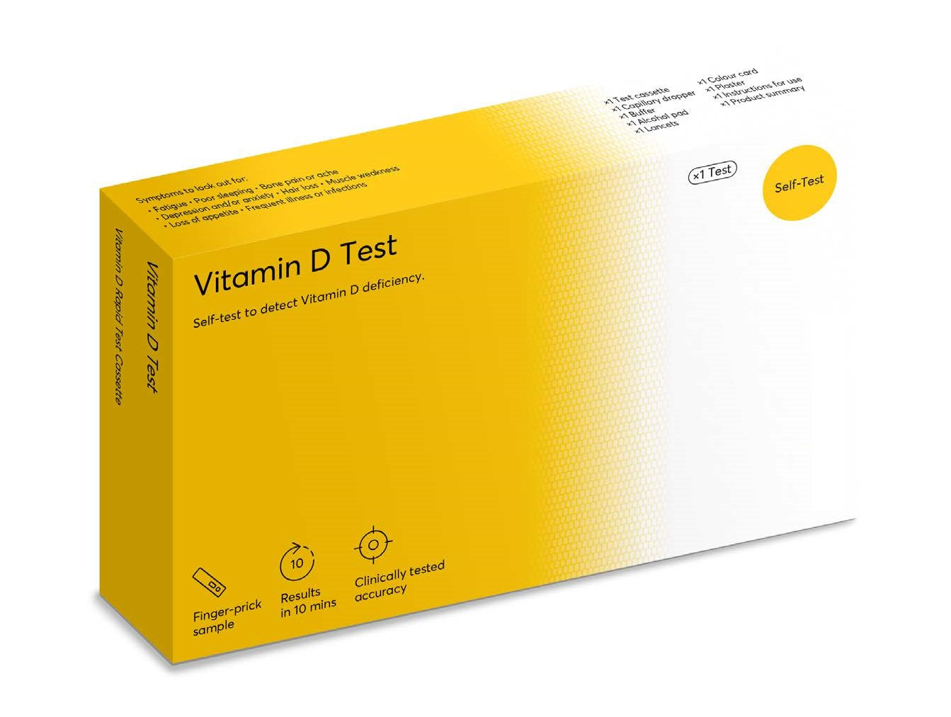 Vitamin D Self Test - Pack of 1