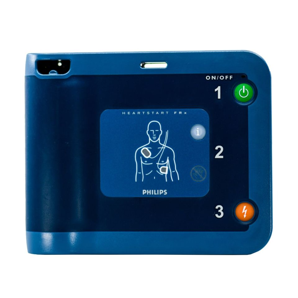 Philips Heartstart FRx Defibrillator Rigid Carry Case