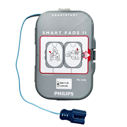 Philips Heartstart FRx Defibrillator SMART Pads II