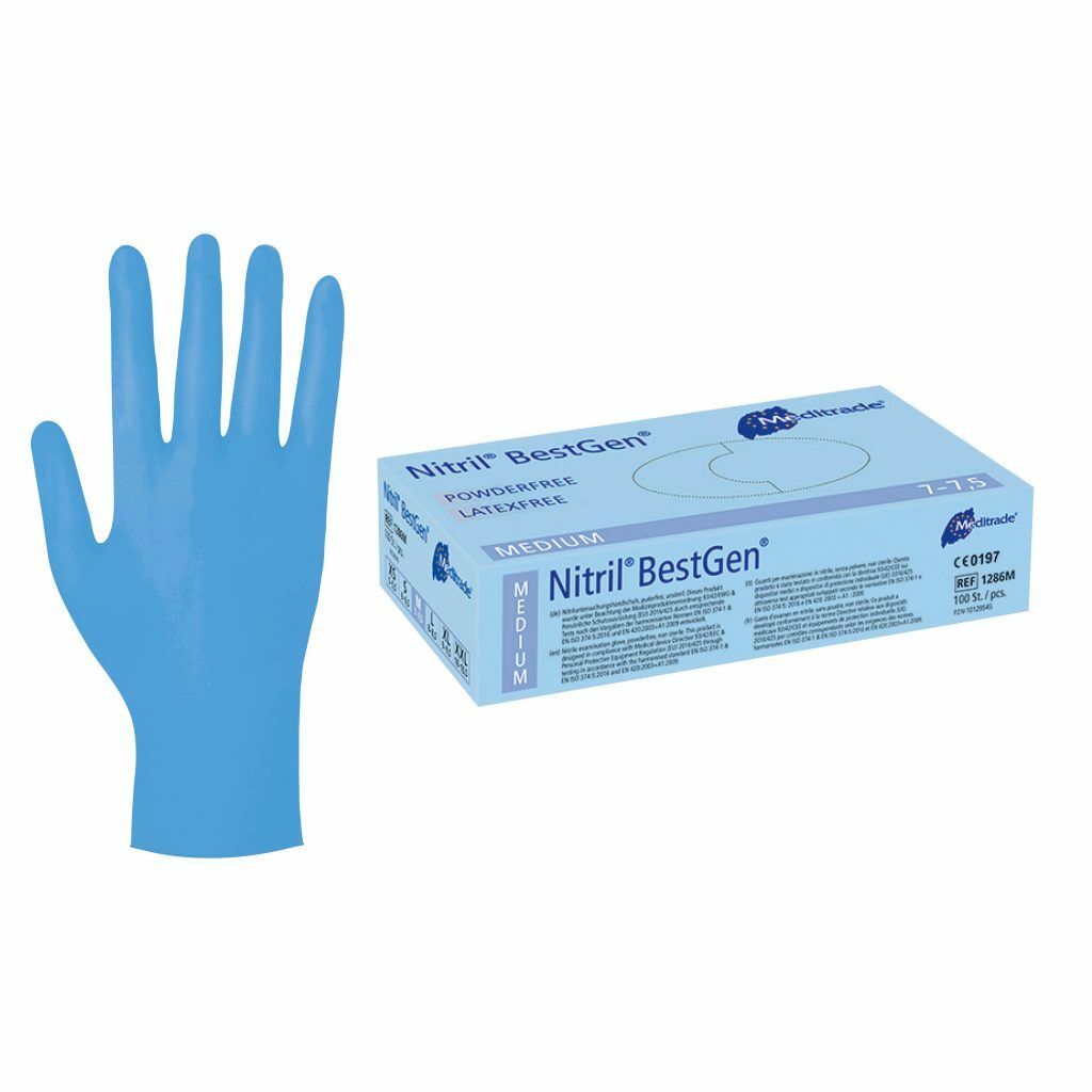 Nitrile Powder Free Gloves - Extra Large | Nitrile Gloves | Medical Gloves