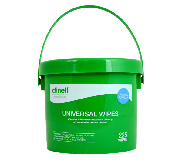 Clinell Universal Wipes 225 tub