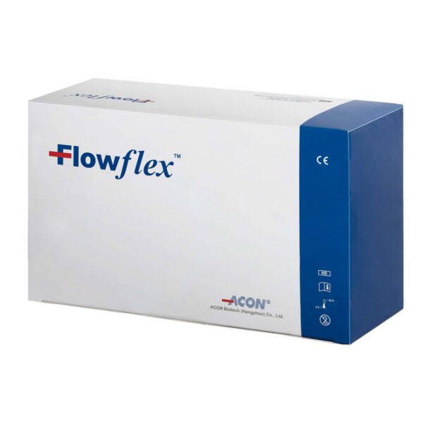 Flowflex Point of Care Lateral Flow Test Kit