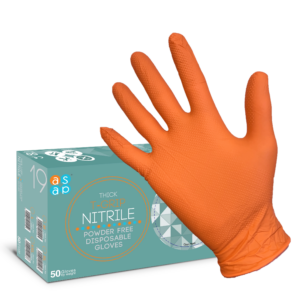 X-Tra Thick T-Grip Nitrile Glove