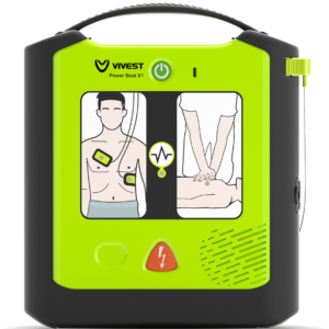 Vivest PowerBeat X1 Defibrillator