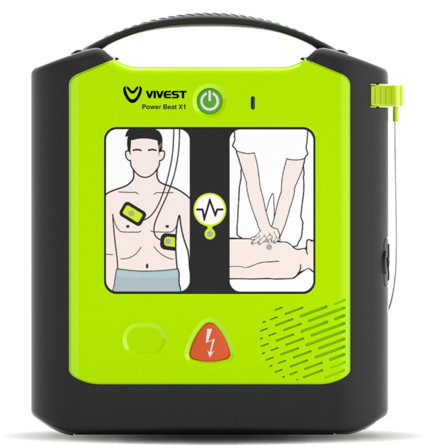 Vivest PowerBeat X1 Defibrillator
